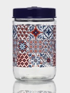 Банка для сыпучих продуктов «Мозаика», 660 мл, 9×14 см, стекло - Фото 2