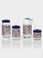 Банка для сыпучих продуктов «Мозаика», 660 мл, 9×14 см, стекло - Фото 11