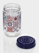 Банка для сыпучих продуктов «Мозаика», 660 мл, 9×14 см, стекло - Фото 7