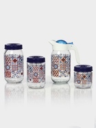 Банка стеклянная для сыпучих продуктов «Мозаика», 1 л - Фото 11