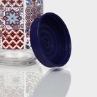 Банка стеклянная для сыпучих продуктов «Мозаика», 1 л - Фото 4