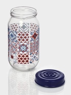 Банка стеклянная для сыпучих продуктов «Мозаика», 1 л - Фото 5