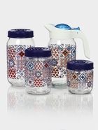 Банка стеклянная для сыпучих продуктов «Мозаика», 1 л - Фото 10