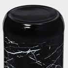 Банка для сыпучих «Марбл», 660 мл, стекло - Фото 6