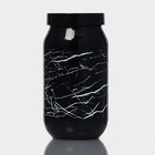 Банка для сыпучих «Марбл», 1 л, стекло - Фото 2