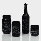 Банка для сыпучих «Марбл», 1 л, стекло - Фото 11