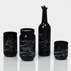 Банка для сыпучих «Марбл», 1 л, стекло - Фото 10