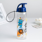 Бутылка для воды пластиковая «Цирк», 500 мл - Фото 2