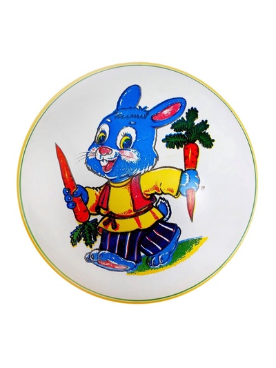 Мяч резиновый, с рисунком, d=20 см, МИКС