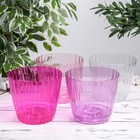 Кашпо «Алмаз», 0,9 л, цвет МИКС - Фото 5