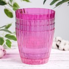 Кашпо «Алмаз», 1,6 л, цвет МИКС - Фото 4