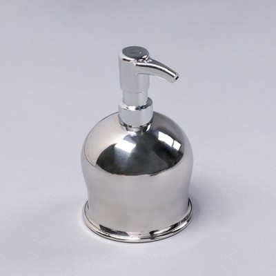 Дозатор для мыла EFOR «Практик», нержавеющая сталь