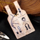 Подарочный набор для вина «C уважением»: 5 предметов - Фото 9