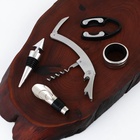 Подарочный набор для вина «C уважением»: 5 предметов - Фото 5