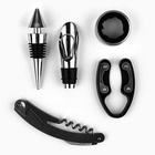 Подарочный набор для вина «Вино всегда хорошая идея»: 5 предметов - Фото 9