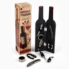 Подарочный набор для вина «Вино всегда хорошая идея»: 5 предметов - Фото 3