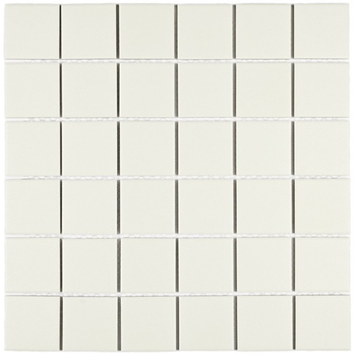 Мозаика керамическая Bonaparte Arene White, 306 х 306 мм - Фото 1
