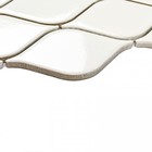 Мозаика керамическая Bonaparte Melany White glossy, 264 х 280 мм - Фото 2