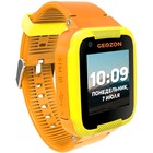 Смарт-часы GEOZON AIR 1.22", IPS, IP65, GLONASS, GPS, Wi-Fi, Android, IOS, оранжевые - Фото 2