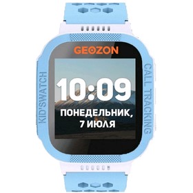 

Смарт-часы GEOZON CLASSIC 1.44", TFT, IP54, GPS, Android, iOS, голубые