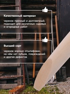 Черенок берёзовый, d = 40 мм, длина 120 см, высший сорт, Greengo 5069914 - фото 4505386