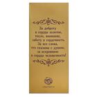 Ника с вкладышем «Решитальная, талантливая, успешная», 18 х 7 х 5,2 см - Фото 5