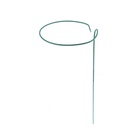 Кустодержатель для клубники, d=20 см, h=25 см, ножка d=0.3 см, металл, зелёный, Greengo - Фото 5