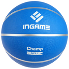 Мяч баскетбольный INGAME CHAMP, размер 7, цвета МИКС - Фото 2