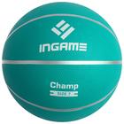 Мяч баскетбольный INGAME CHAMP, размер 7, цвета МИКС - Фото 3
