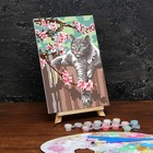 Картина по номерам на холсте с подрамником «Кот на заборе», 20 х 30 см - Фото 1