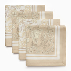 Набор салфеток «Этель. Классика», 40×40 см - 4 шт., 100% хлопок - Фото 1