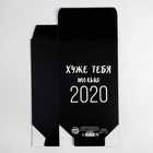 Коробка подарочная складная, упаковка, «Хуже тебя только 2020», 16 х 23 х 7.5 см 5076516 - фото 14553243