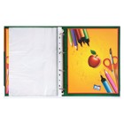 Папка школьная на кольцах «Портфолио школьника», 6 листов-разделителей, 24.5×32 см. - Фото 5