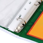 Папка школьная на кольцах «Портфолио школьника», 6 листов-разделителей, 24.5×32 см. - Фото 6