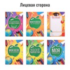 Папка школьная на кольцах «Портфолио школьника», 6 листов-разделителей, 24.5×32 см. - Фото 3