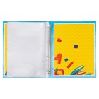 Папка школьная на кольцах «Портфолио дошкольника», 6 листов-разделителей, 24.5×32 см - Фото 5