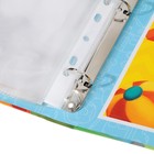 Папка школьная на кольцах «Портфолио дошкольника», 6 листов-разделителей, 24.5×32 см - Фото 6