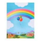 Папка школьная на кольцах «Портфолио дошкольника», 6 листов-разделителей, 24.5×32 см - Фото 7