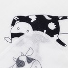 Набор муслиновых пеленок "Крошка Я" Happy cow 75*120 см - 2 шт, хлопок 100% 4935502