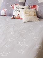 Покрывало Этель Grey star, 150×215 см, 100% хлопок 5017264