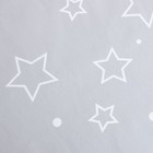 Покрывало Этель Grey star, 200*215 см, 100% хлопок - Фото 2