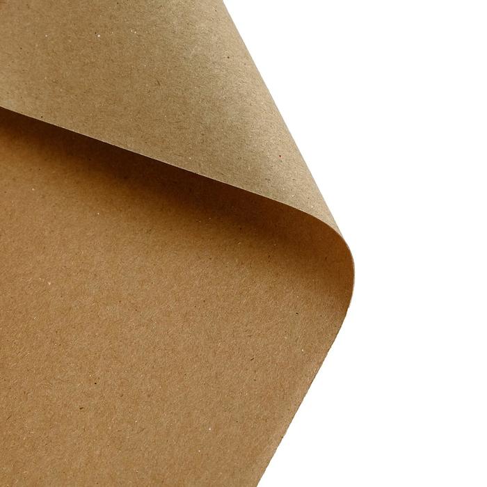 Лист крафт-бумаги картон А3, плотность 400 г/м2
