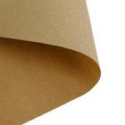 Крафт-бумага, 300 х 420 мм, 120 г/м², коричневая/серая - Фото 2