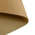 Крафт-бумага, 300 х 420 мм, 140 г/м², коричневая/серая - Фото 2