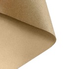 Крафт-бумага, 210 х 300 мм, 175 г/м2, коричневая/серая - Фото 2