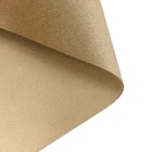Крафт-бумага, 300 х 420 мм, 175 г/м2, коричневая/серая - Фото 2