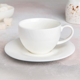 Чайная пара «Паола», чашка 230 мл, блюдце d=15 см 4721568
