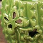 Аромалампа керамика "Кактус с бабочкой" МИКС 9х11х7 см - фото 6301804