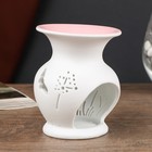 Аромалампа керамика "Бабочки на вазе" МИКС 9,5х7,5х7,5 см - Фото 3