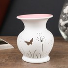 Аромалампа керамика "Бабочки на вазе" МИКС 9,5х7,5х7,5 см - Фото 5